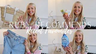 RECENT FAVOURITES | RUBY HOLLEY