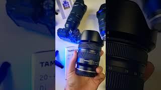 Amazing new Tamron 20-40mm f2.8! Incredible size! #tamron #tamron2040 #sonyalpha