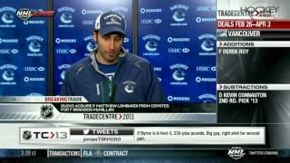 Roberto Luongo: "My Contract Sucks"