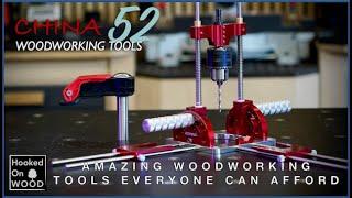 Amazing woodworking tools everyone can afford! China Tools Ep. 52