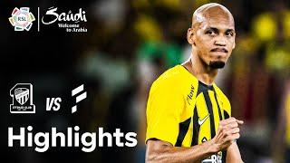 Fabinho & Aouar send Al Ittihad TOP of RSL | Ittihad 2-0 Fateh| Highlights presented by Visit Saudi