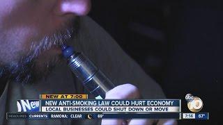 New anti-smoking law could hurt economy