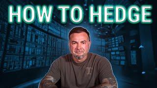 Professional Trader Explains How And Where To Hedge A Day Trading Position.| real World Example