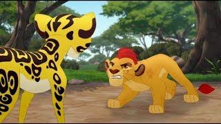 The Lion Guard - Friends to the End - Fuli Challenges Kion