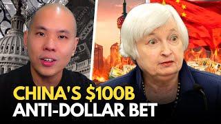 China SHORTS The U.S. Dollar, Desperate “US Wealth Fund” To Backfire, Stocks Crash NOT Done Yet