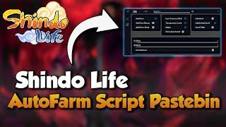 Roblox Shindo Life Script Pastebin 2023 | AutoFarm Script Shindo Life