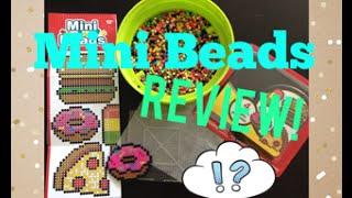 Mini Perler Beads Review!!