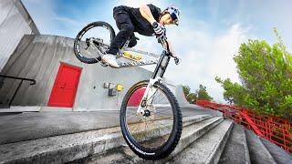 Urban Freeride Bike JIBs - Fabio Wibmer