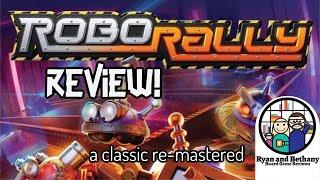 Robo Rally Review! (bringing back a classic board game)