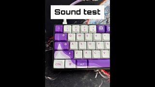 Sound test Durock Alpaca with Krytox GPL 205 lube