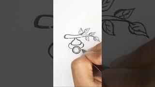 HOW TO DRAW HONEY BEE - EASY DRAWING