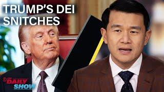 Trump Rolls DEI Back to 1965 & Exec Order Ending Birthright Citizenship Hits a Wall | The Daily Show