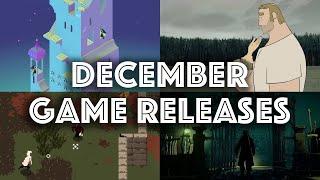 Don't Miss These December Game Releases