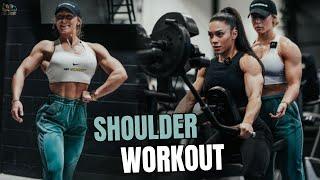 Valerie Ratelle: Full Shoulder workout - Wild Fire Fitness