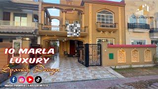 10 Marla Luxury house for Sale in Bahria Town Lahore || Musa Property Associates