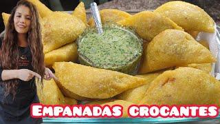 cómo hacer EMPANADAS deliciosas y CROCANTES 