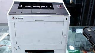 Kyocera ECOSYS P2235dn M2040 tonar Red lights speed printer duplex #kyocera#printersupportsoftware