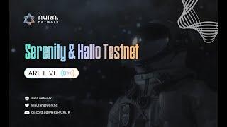 Tutorial Aura Serenity Testnet Airdrop