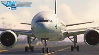 Cathay B777-300ER | Hong Kong - Sydney | Full Flight MSFS [4K]