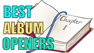 Ten Best Album Openers