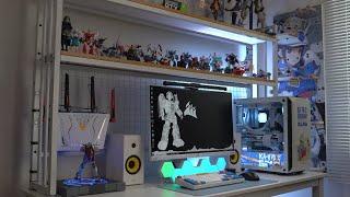 MY GAMING ROOM & SETUP! ft ANIME & GUNDAM ROOM TOUR 2023!