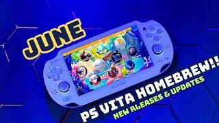 PsVita Ports & Homebrew June!! [New Releases]