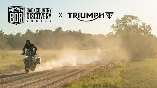 Partnership Announcement - BDR Welcomes Triumph Motorcycles!