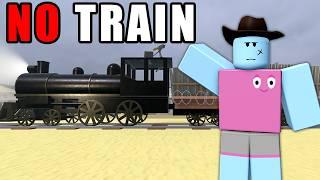 Can I beat Dead Rails WITHOUT a TRAIN? (Roblox)