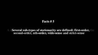 Stationary ergodic process Top # 9 Facts