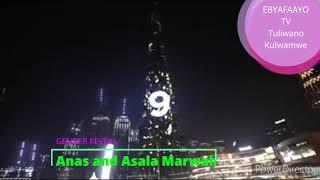 Anas Marwah and Asala Marwah spent 95000usd for a gender Reveal of their second baby at Burj Khalifa