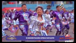 ESTADIO DE UNA  Caporales SAN VALENTIN 2025  Virgen de Candelaria PUNO PERU en VIVO