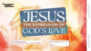 Jesus: The Expression of God's Love | Christ Is All-Sufficient | Paul Tan-Chi