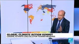 Global Climate Action Summit: "most of the planet is failing when it comes to climate change"