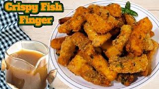 Restaurant Style Crispy Finger Fish Recipe || Mouthwatering Fish Finger  @YummyTraditional100