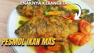 Resep Pesmol Ikan Mas Enak Gurih Tanpa Bau Amis | HAR Kitchen