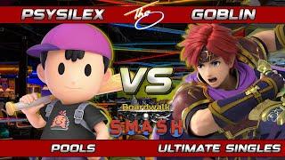 Psysilex (Ness) vs Goblin (Roy) | Pools | CFL SMASH | BWS 105 #SSBU #SUPERSMASHBROSULTIMATE