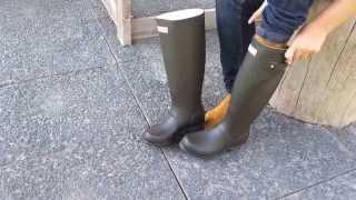 Wellies HUNTER Original Tall Chocolate W23499