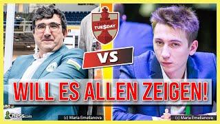 KRAMNIK will es allen zeigen!