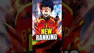 ISAGI NEW SALARY AND RANKING  Blue Lock’s #1 BEST PLAYER!