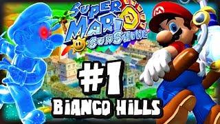 Super Mario Sunshine (1080p) - Part 1 - Bianco Hills