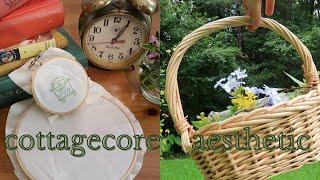 cottagecore activities and diy's | cottagecore/fairycore/honecore aesthetic