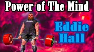 How Eddie Hall Used Hypnosis to Set Deadlift World Record 500kg Strongman (MUST WATCH)