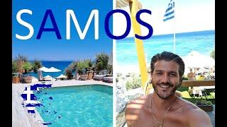 SAMOS ADASI VLOG  | KAPI VİZESİ - BEACH - TAVERNA - BAR | YUNANİSTAN