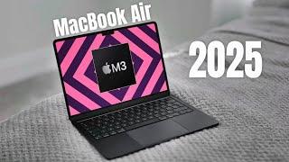 M3 MacBook Air REVISITED in 2025 - Should you buy?