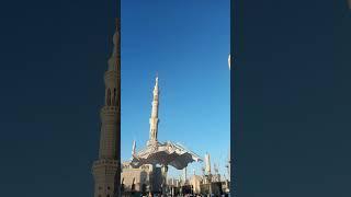 المدينة المنورة #مسجد رسول الله #صورة جميلة المسجد النبوي الشريف 