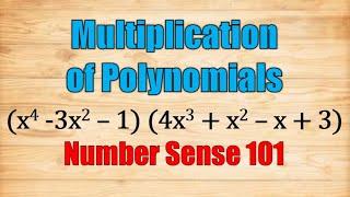 Multiplication of Polynomials