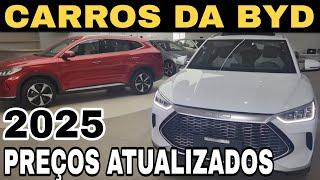 CONHEÇA OS MODELOS DA BYD 2025 | VERSÕES E PREÇOS ATUALIZADOS