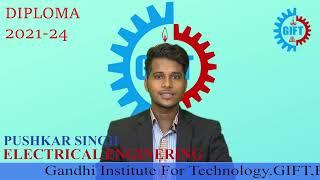 GIFT | E-RESUME | PUSHKAR SINGH | Diploma- EE|2024 BATCH