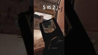 Ultimate stealth with Tchanka #Shorts