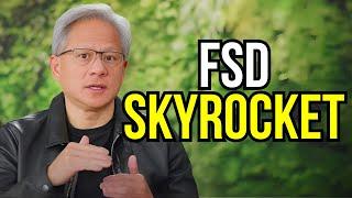 "With Elon's election victory FSD and Tesla are the FUTURE for Nvidia..."-Jensen Huang